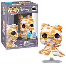 Zero [Funko Shop] #6 Funko POP Art Series