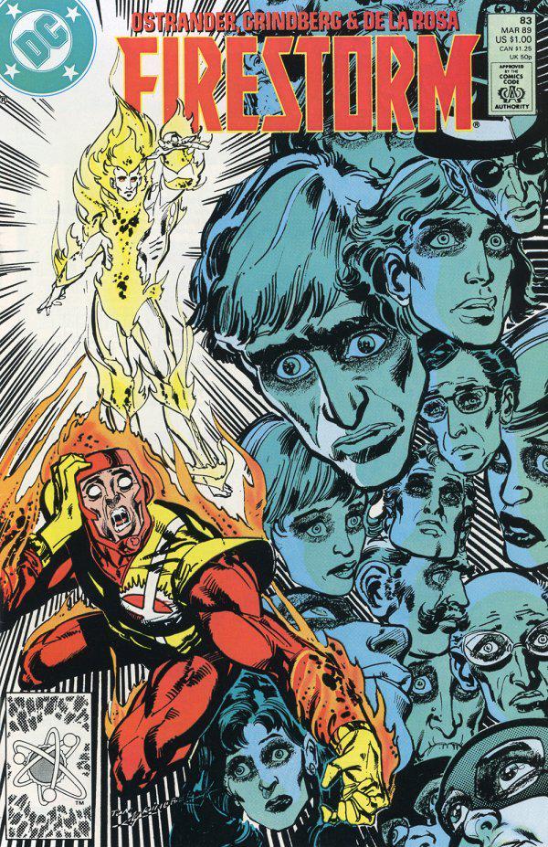 Firestorm #83 (1989) Comic Books Firestorm