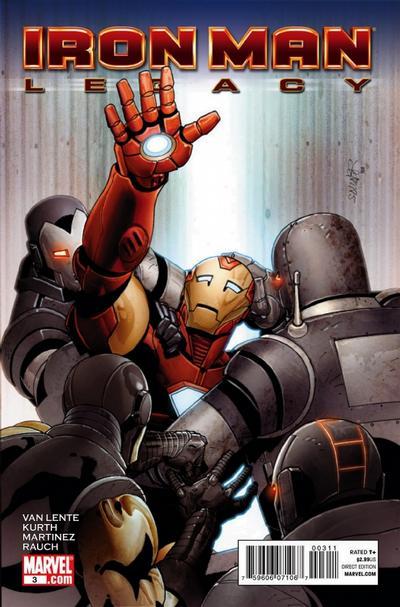 Iron Man: Legacy #3 (2010) Comic Books Iron Man: Legacy