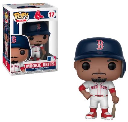 Mookie Betts #17 Funko POP MLB