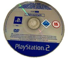 Fahrenheit [Not For Resale] PAL Playstation 2 Prices