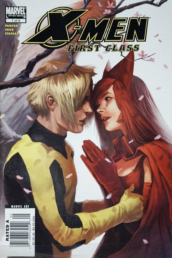 X-Men: First Class [Newsstand] #7 (2007) Comic Books X-Men First Class