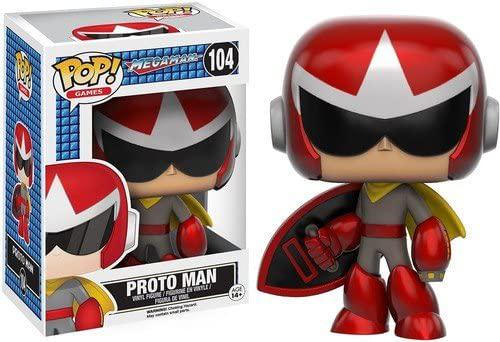 Proto Man #104 Funko POP Games