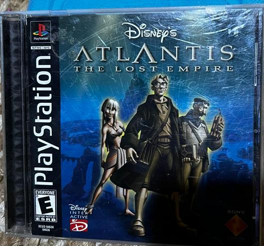 Atlantis The Lost Empire photo