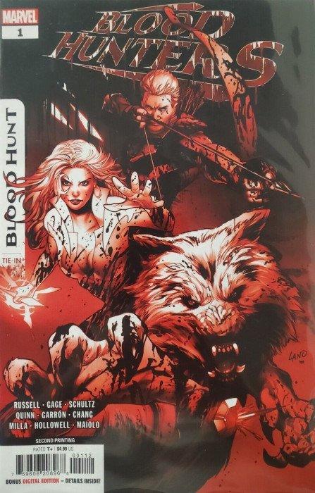 Blood Hunters [2nd Print] #1 (2024) Comic Books Blood Hunters