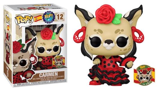 Carmen #12 Funko POP Around the World