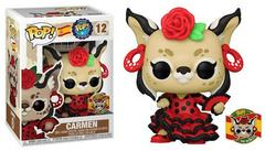 Carmen #12 Funko POP Around the World Prices