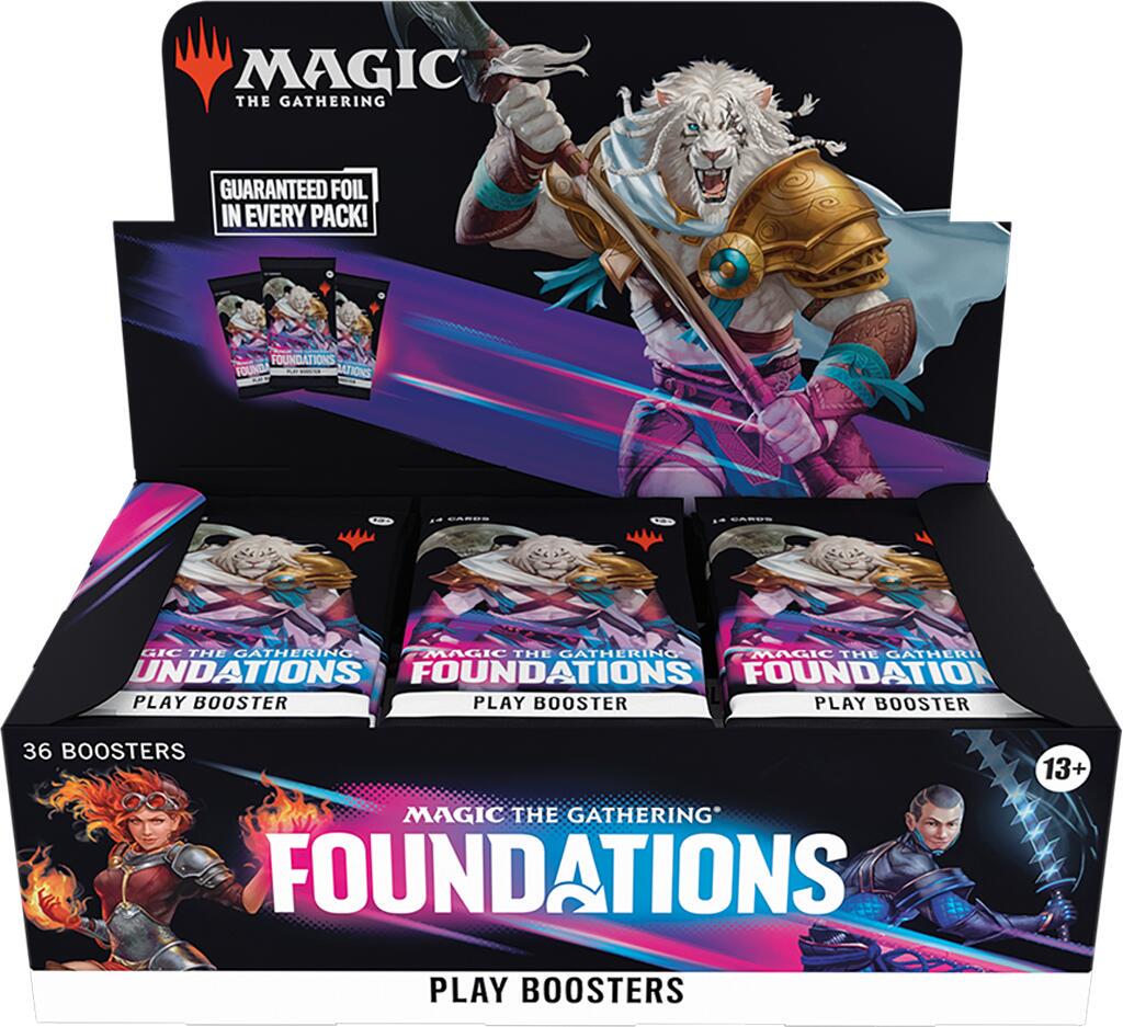 Magic: The Gathering Foundations - Play Booster Display Magic Foundations