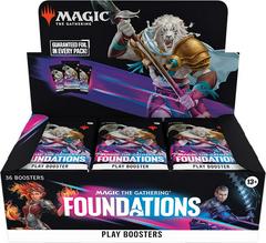 Magic: The Gathering Foundations - Play Booster Display Magic Foundations Prices