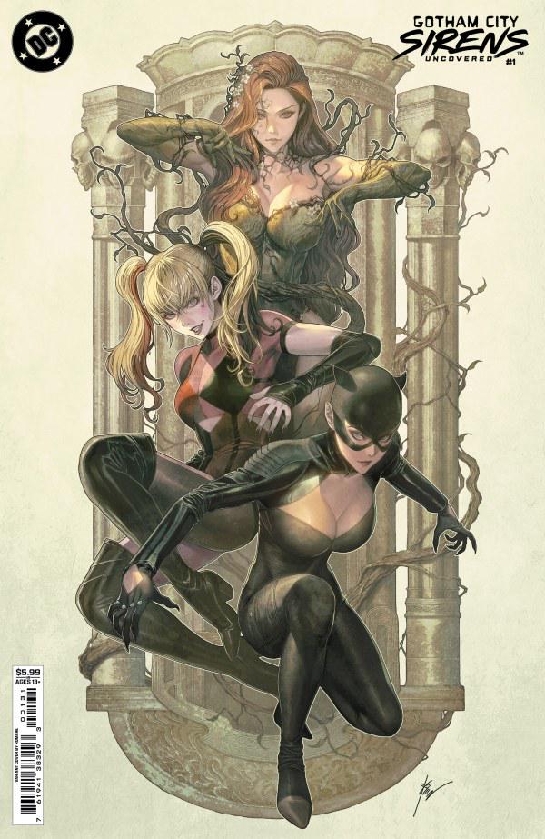 Gotham City Sirens: Uncovered [Homare] #1 (2024) Comic Books Gotham City Sirens: Uncovered