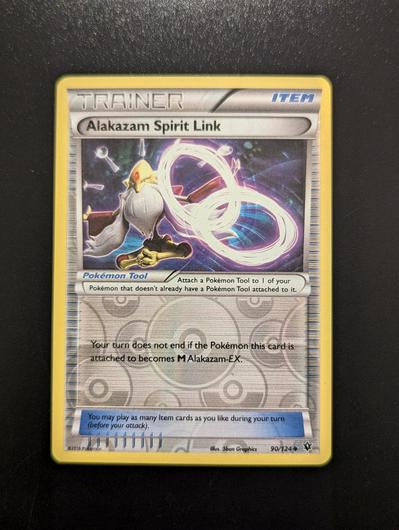 Alakazam Spirit Link [Reverse Holo] #90 photo