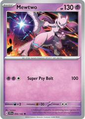 Mewtwo #59 Pokemon Stellar Crown Prices