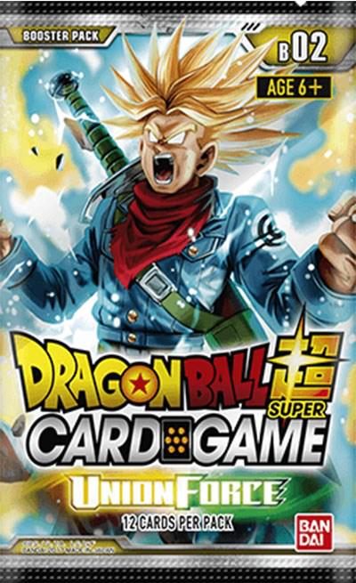 Union Force Booster Pack  Dragon Ball Super Union Force