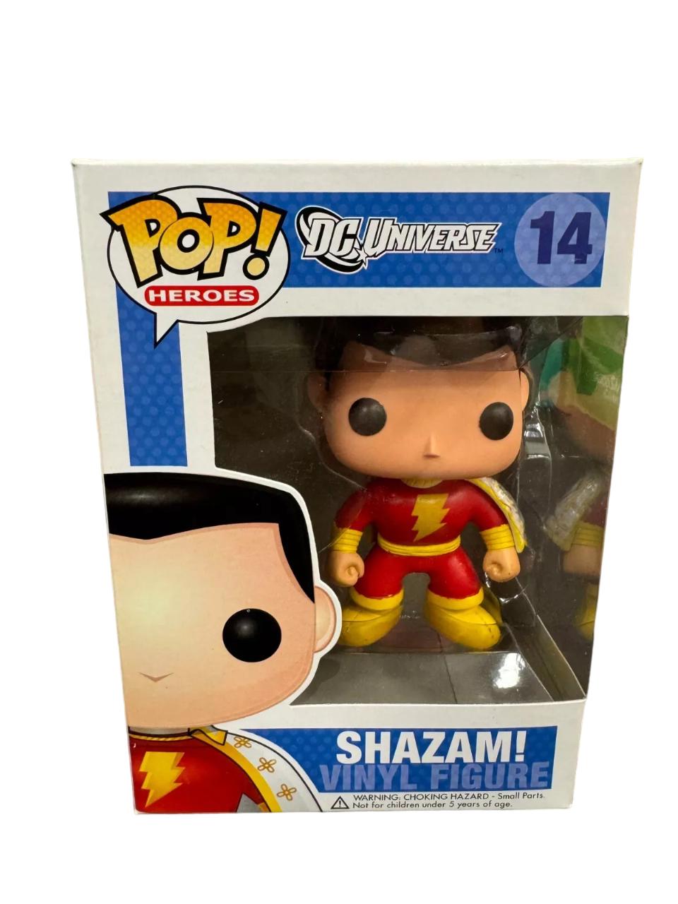 Shazam #14 Funko POP Heroes