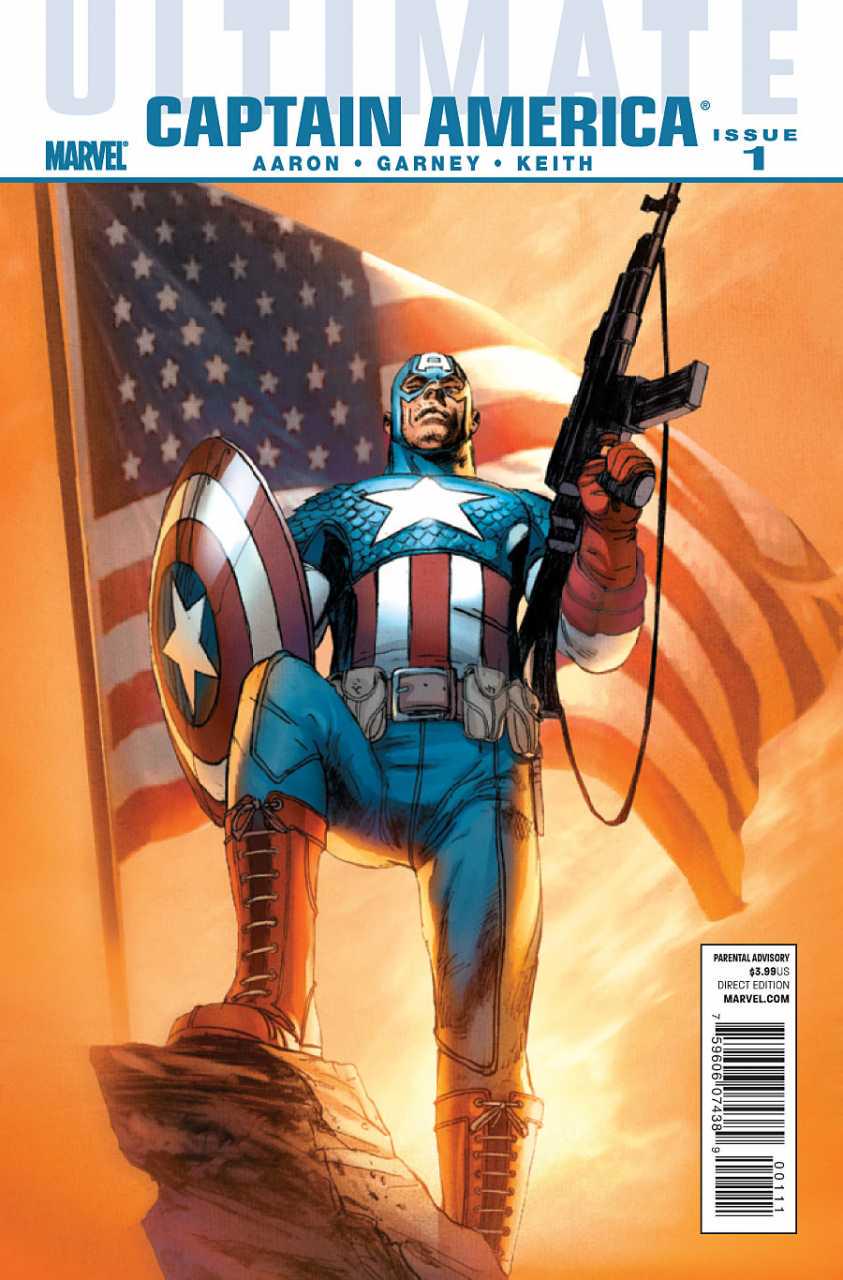 Ultimate Captain America #1 (2011) Comic Books Ultimate Captain America