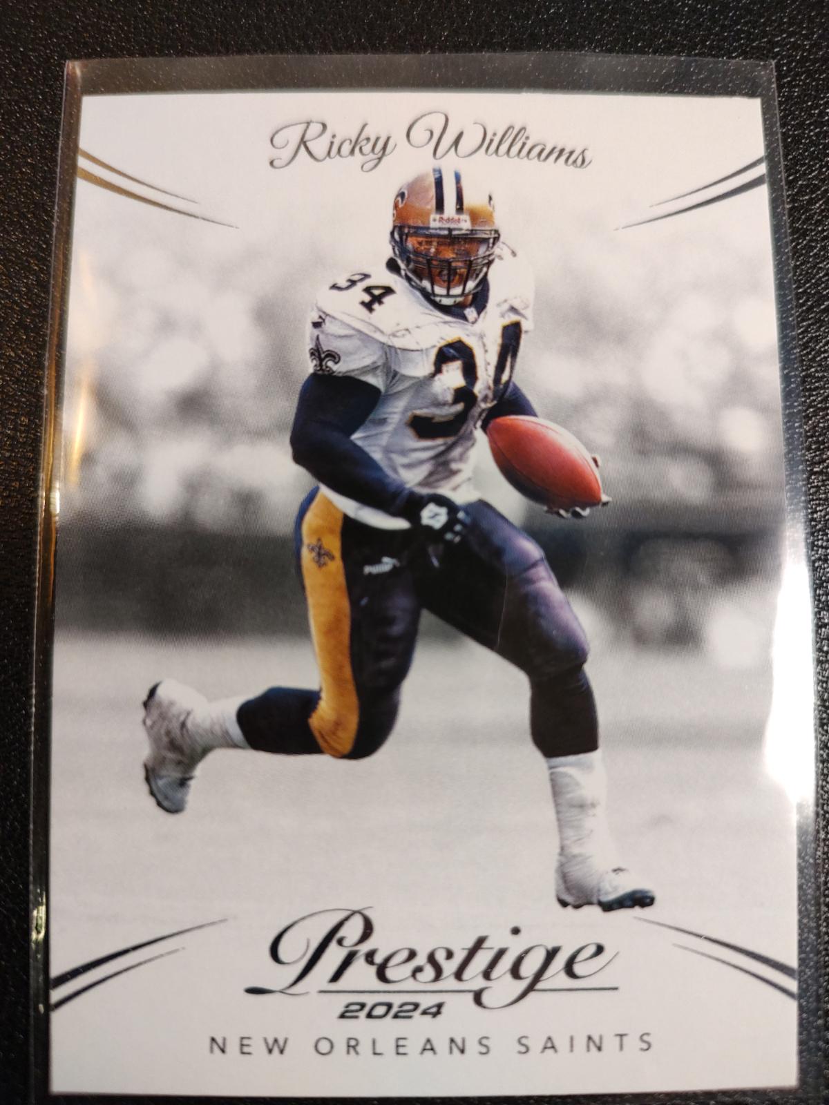 Ricky Williams 219 Prices 2024 Panini Prestige Football Cards