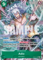 Adio [Parallel Foil] OP09-023 One Piece Emperors in the New World Prices