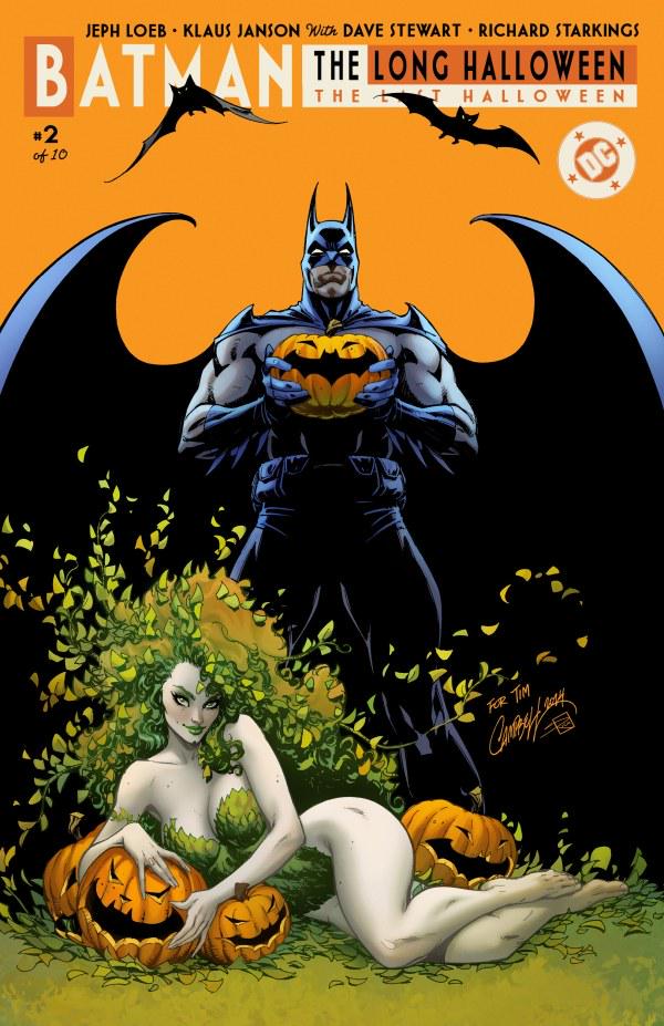 Batman: The Long Halloween - The Last Halloween [Campbell] #2 (2024) Comic Books Batman: The Long Halloween - The Last Halloween