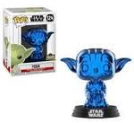 Yoda [Blue Chrome] #124 Funko POP Star Wars