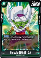 Piccolo Mini: DA FB04-067 Dragon Ball Fusion World Ultra Limit Prices