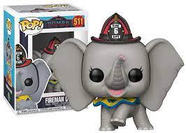 Fireman Dumbo #511 Funko POP Disney