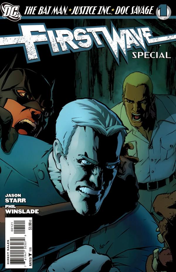 First Wave: Special [Ha] #1 (2011) Comic Books First Wave