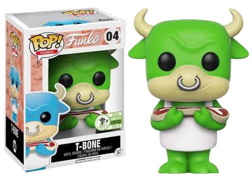 T-Bone [Green] #4 Funko POP Fantastik Plastik