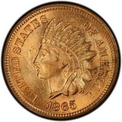 1865 [DOUBLE DIE] Coins Indian Head Penny Prices