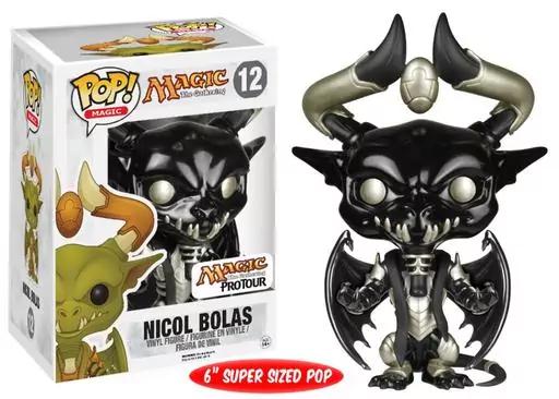 Nicol Bolas [Black] #12 Funko POP Magic: The Gathering