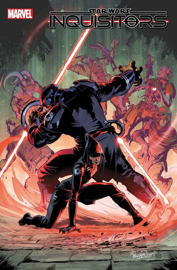 Star Wars: Inquisitors [Pagulayan] #3 (2024) Comic Books Star Wars: Inquisitors