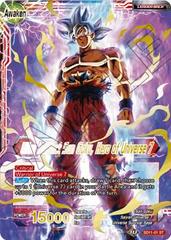 Son Goku // Ultra Instinct Son Goku, Hero of Universe 7 SD11-01 Dragon Ball Super Universal Onslaught Prices