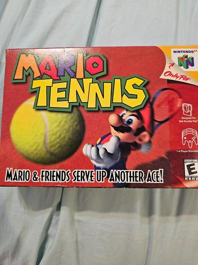 Mario Tennis photo