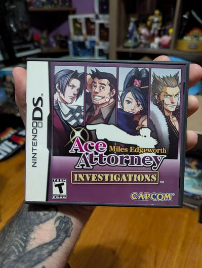 Ace Attorney Investigations: Miles Edgeworth photo