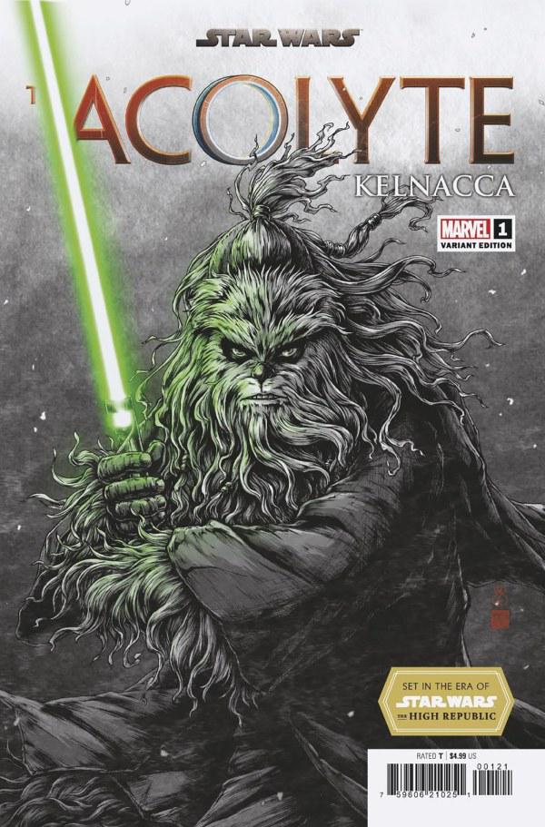 Star Wars: The Acolyte - Kelnacca [Okazaki] #1 (2024) Comic Books Star Wars: The Acolyte - Kelnacca