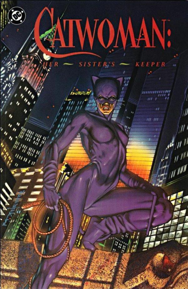 Catwoman: Her Sister's Keeper [Paperback] (1991) Comic Books Catwoman