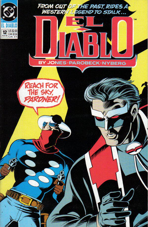 El Diablo #12 (1990) Comic Books El Diablo