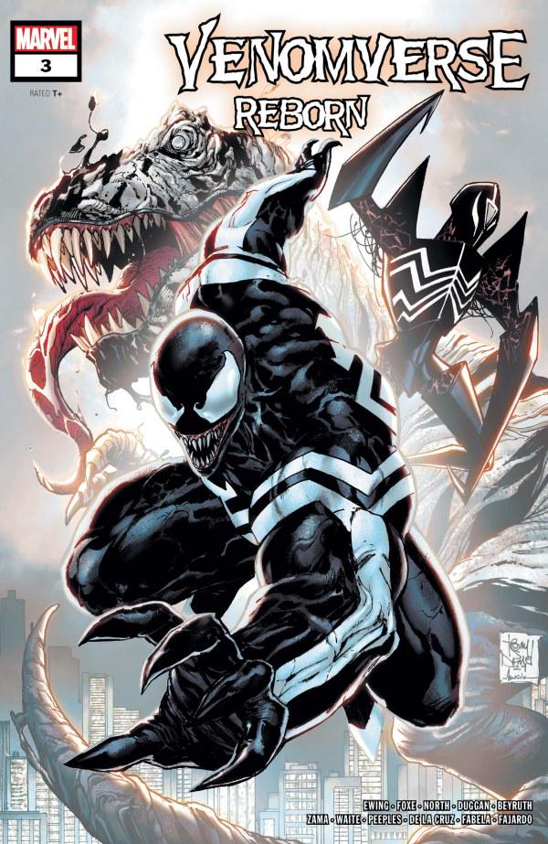 Venomverse Reborn #3 (2024) Comic Books Venomverse Reborn