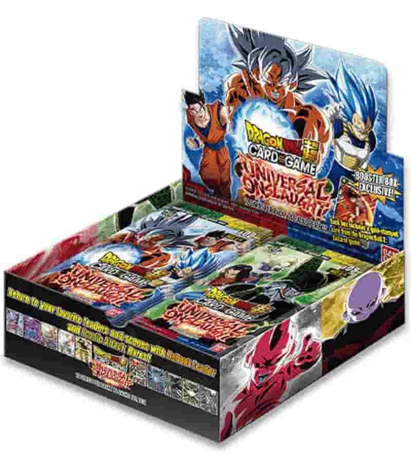 Universal Onslaught Booster Box  Dragon Ball Super Universal Onslaught