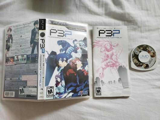 Shin Megami Tensei: Persona 3 Portable photo