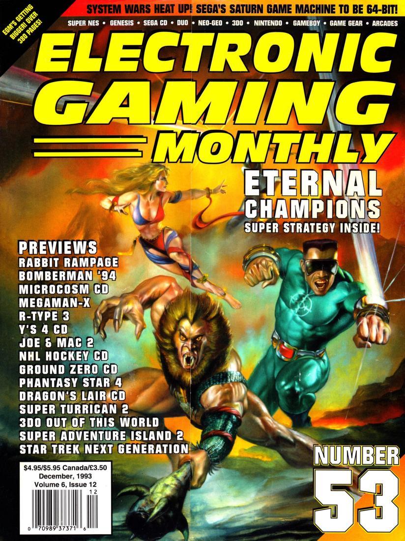 Electronic Gaming Monthly [Issue 53] Electronic Gaming Monthly