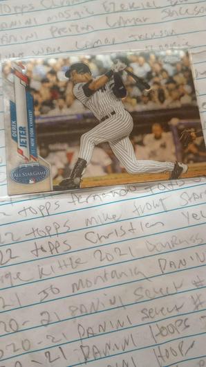 Derek Jeter [Refractor] #U-67 photo