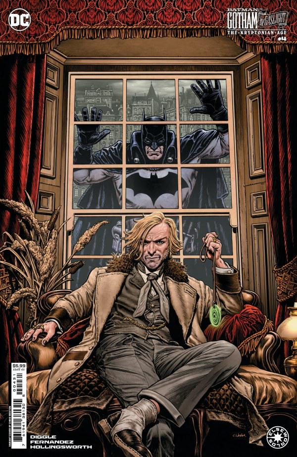 Batman: Gotham by Gaslight - The Kryptonian Age [Weston] #4 (2024) Comic Books Batman: Gotham by Gaslight - The Kryptonian Age