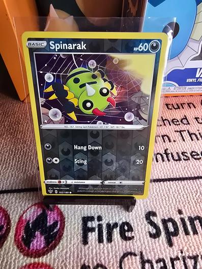 Spinarak [Reverse Holo] #102 photo