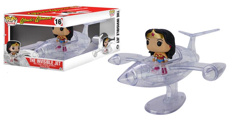 The Invisible Jet #16 Funko POP Rides