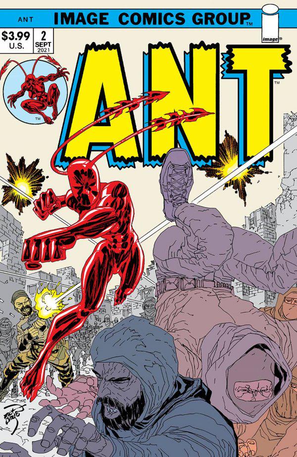 Ant [Trade Dress] #2 (2022) Comic Books Ant (Image)