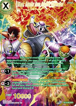 Frieza, Invader from Another Dimension [SPR] BT13-063 Dragon Ball Super Supreme Rivalry