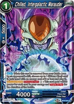 Chilled, Intergalactic Marauder BT9-025 Dragon Ball Super Universal Onslaught