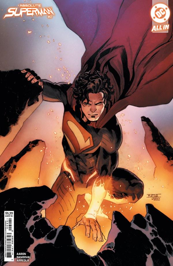 Absolute Superman [Asrar] #2 (2024) Comic Books Absolute Superman