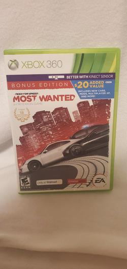 Need for Speed Most Wanted [2012 Limited Edition] photo