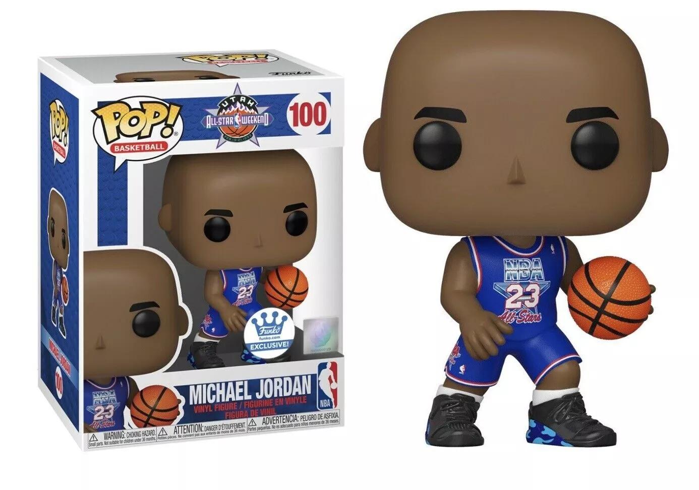 Michael Jordan #100 Funko POP Basketball